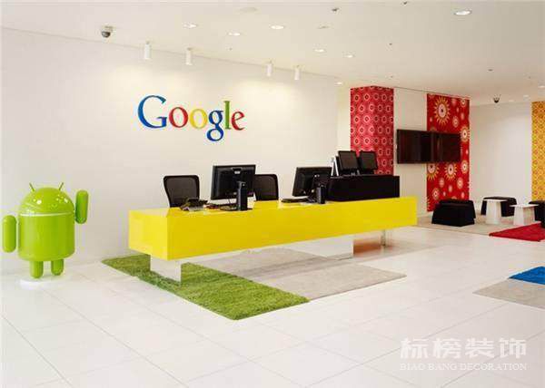 Google的辦公室裝修風格